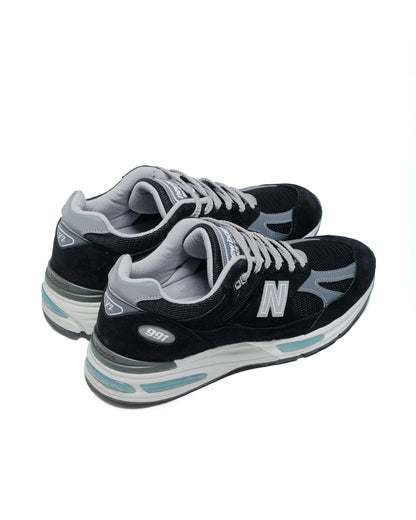 New Balance U991BK2 Black/Smoked Pearl back side