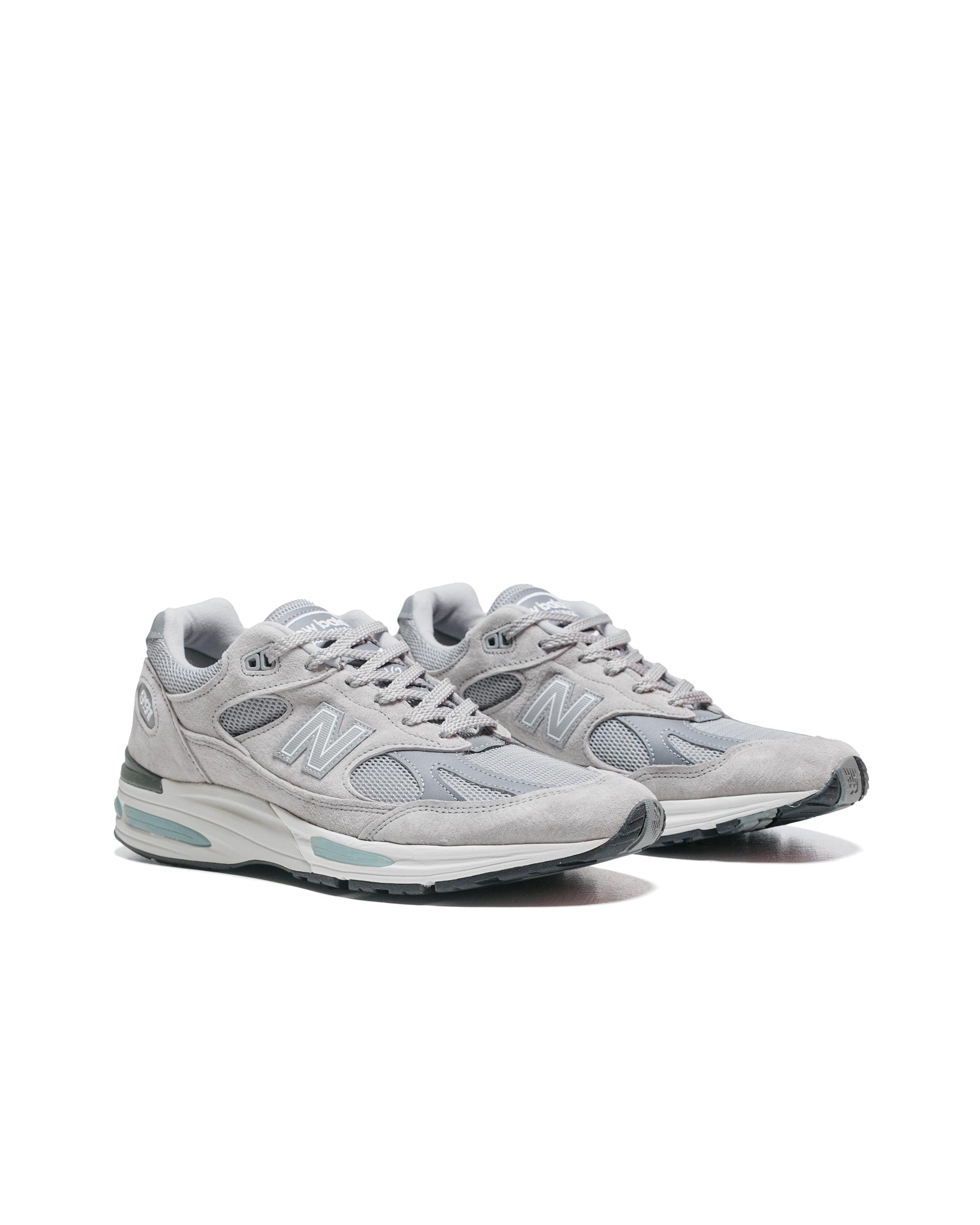 New Balance U991GL2 GreySilver side