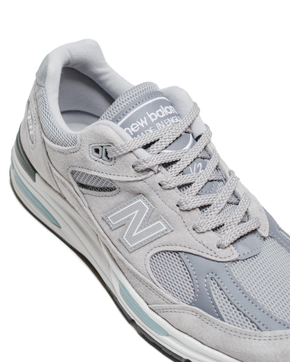 New Balance U991GL2 GreySilver close