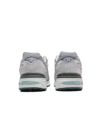 New Balance U991GL2 GreySilver back