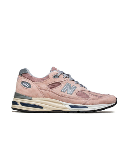 New Balance U991RB2 Mahogany Rose/Silver