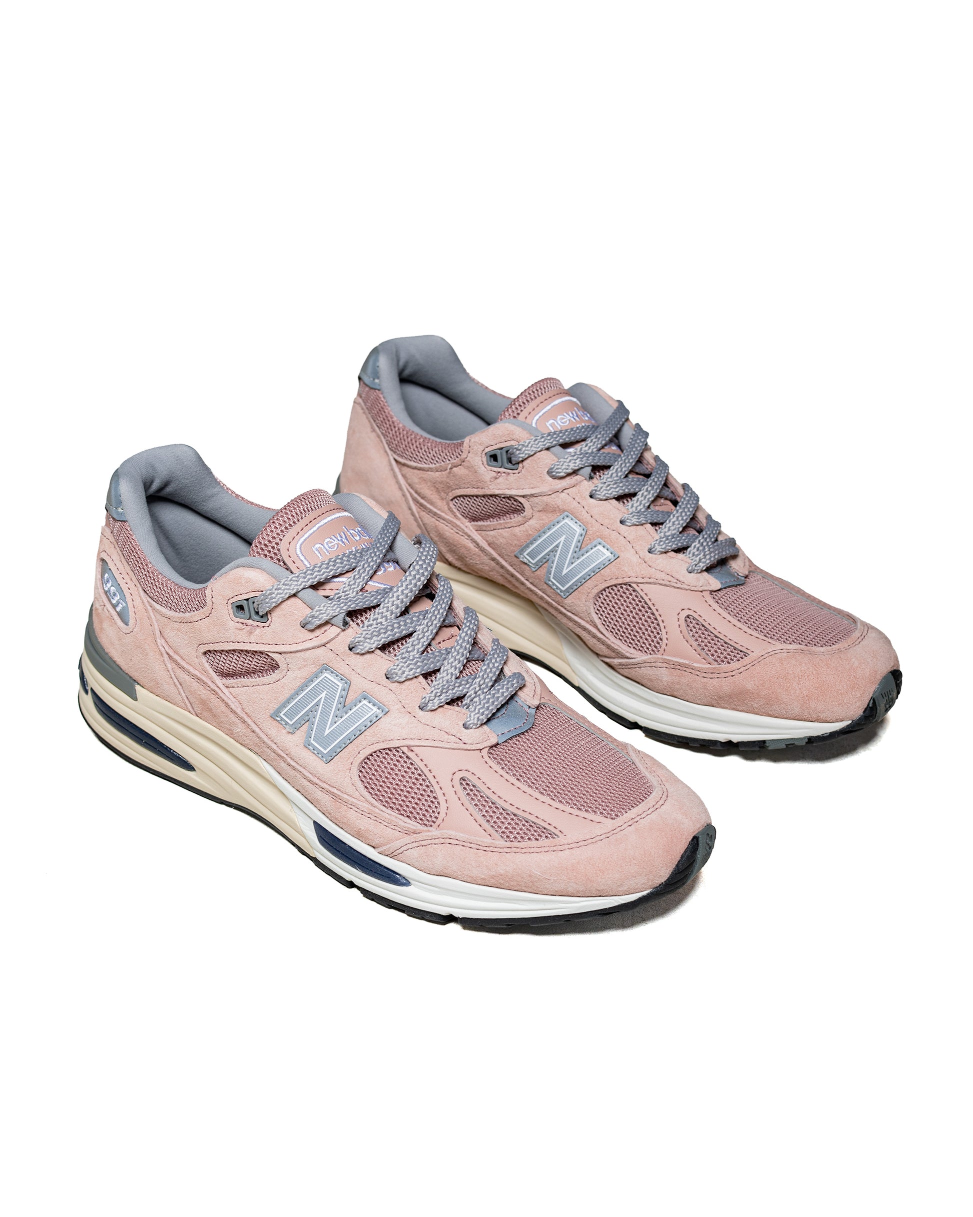 New Balance U991RB2 Mahogany Rose/Silver