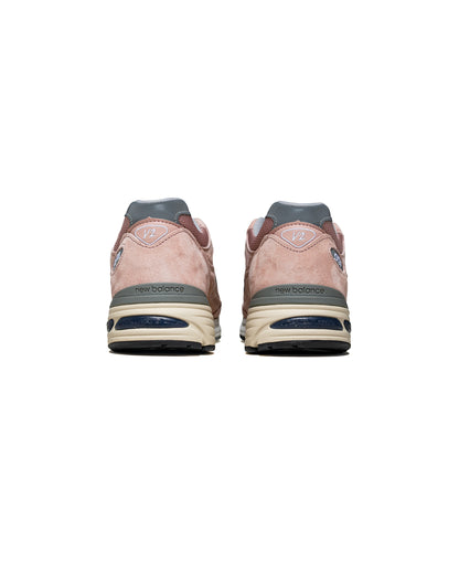 New Balance U991RB2 Mahogany Rose/Silver