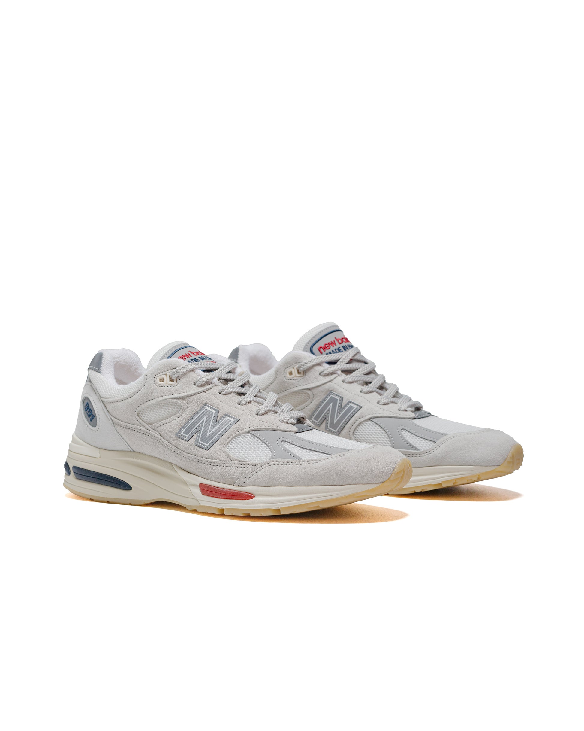 New Balance U991VS2 Off White side