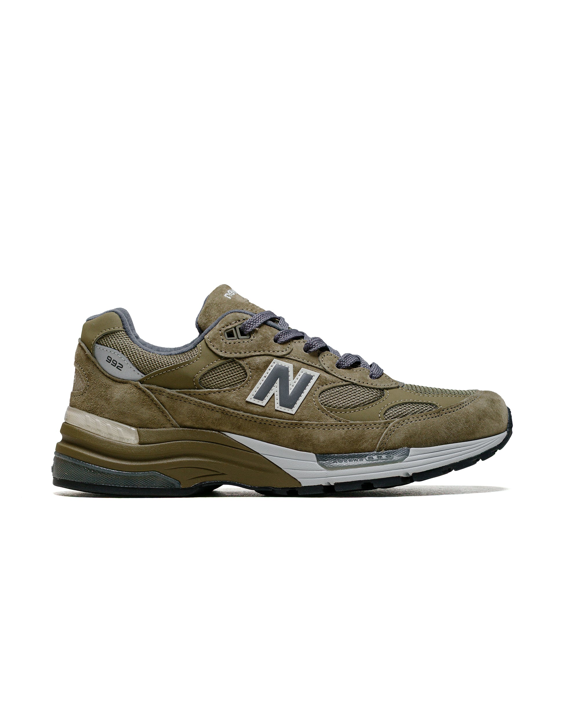 New Balance U992GL Dark Camo/Covert Green/Aluminum Grey