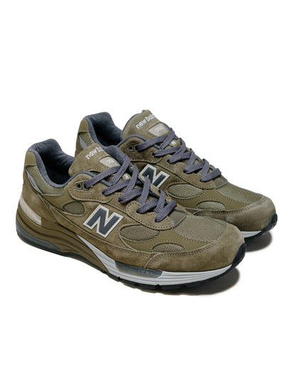 New Balance U992GL Dark Camo/Covert Green/Aluminum Grey