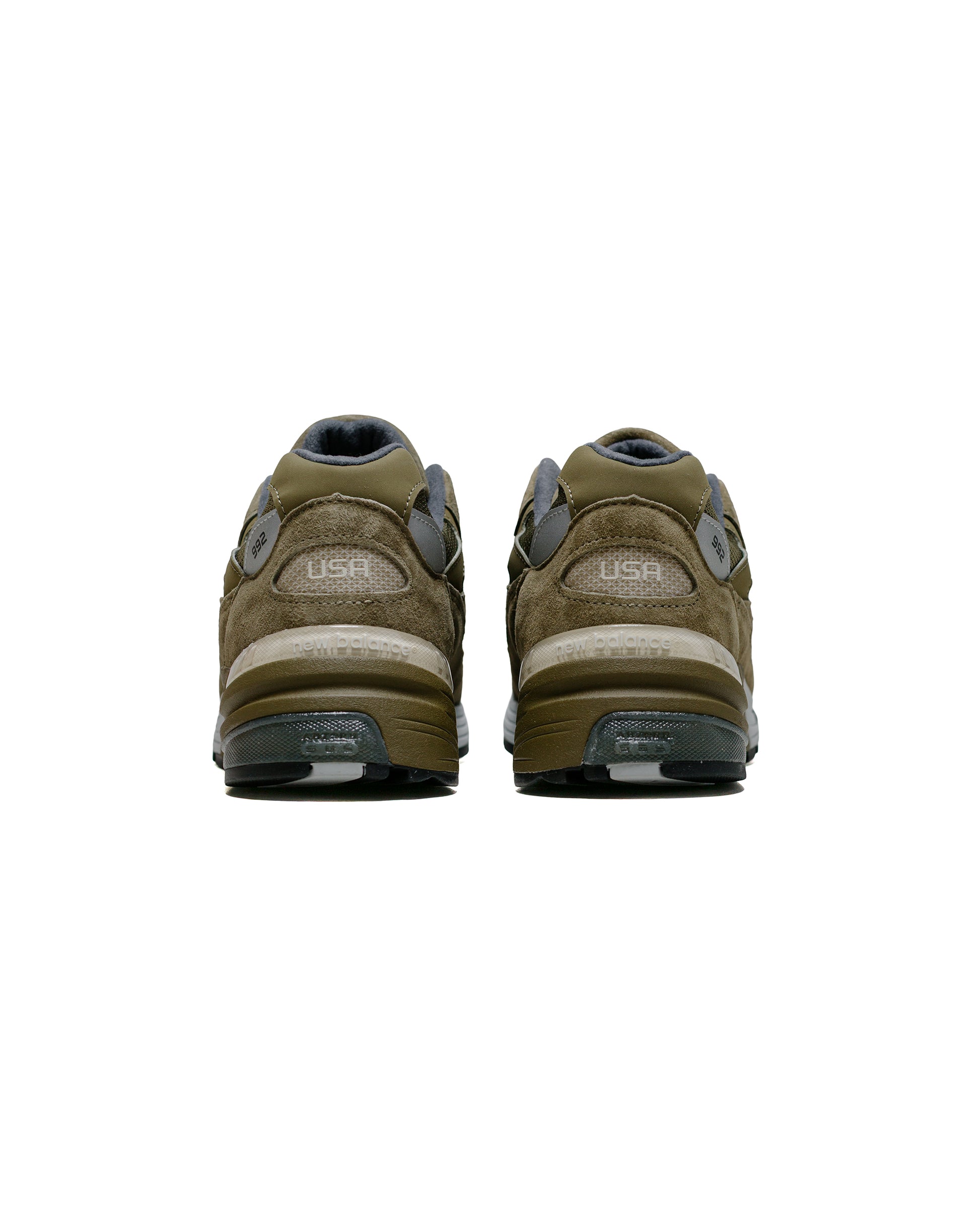 New Balance U992GL Dark Camo/Covert Green/Aluminum Grey