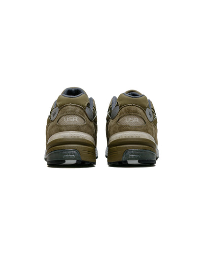 New Balance U992GL Dark Camo/Covert Green/Aluminum Grey