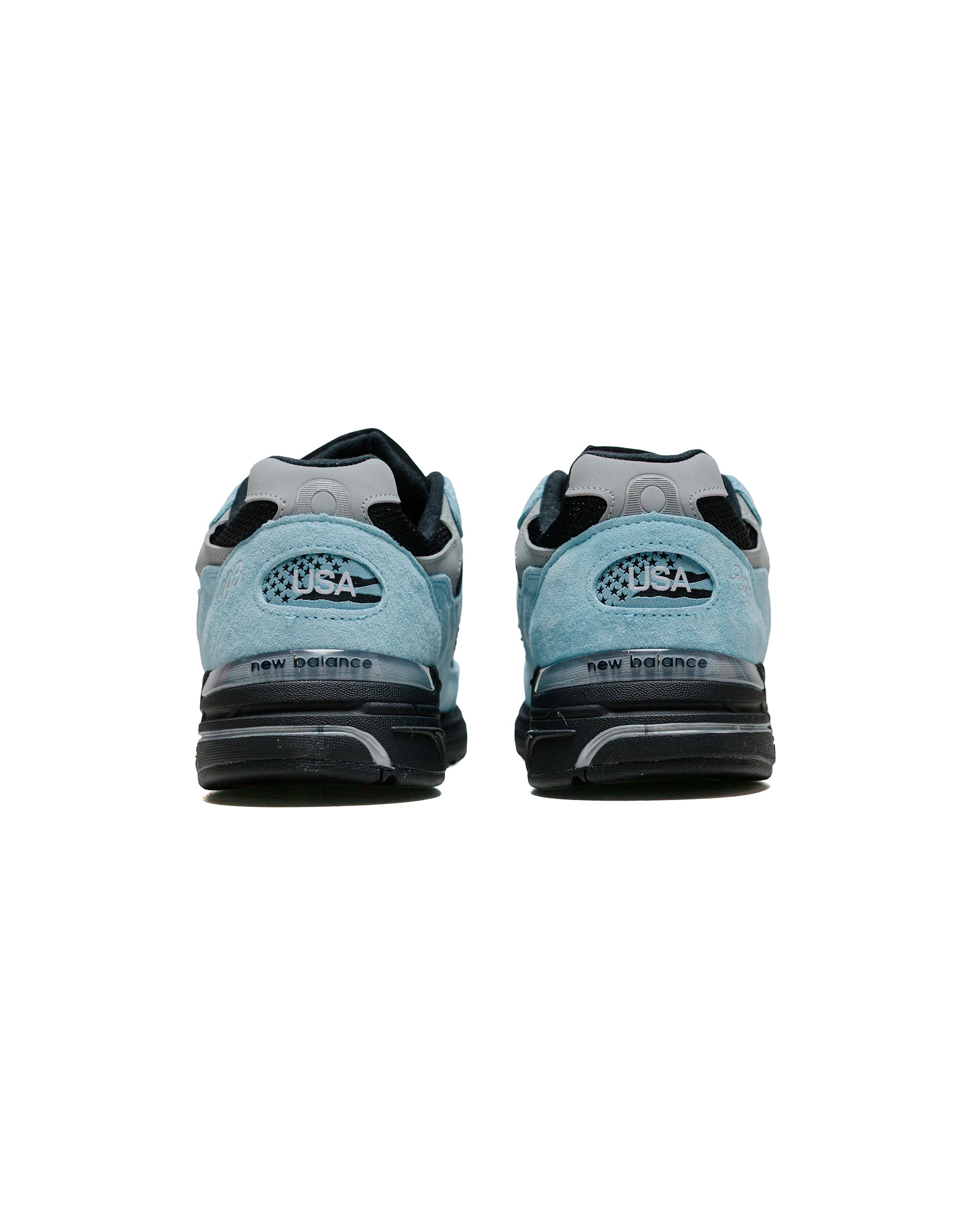 New Balance U993BB バルチックシー/ブラック/スレートグレー