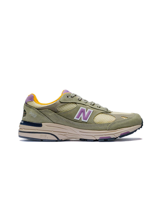 New Balance U993OL 'Olive Leaf'