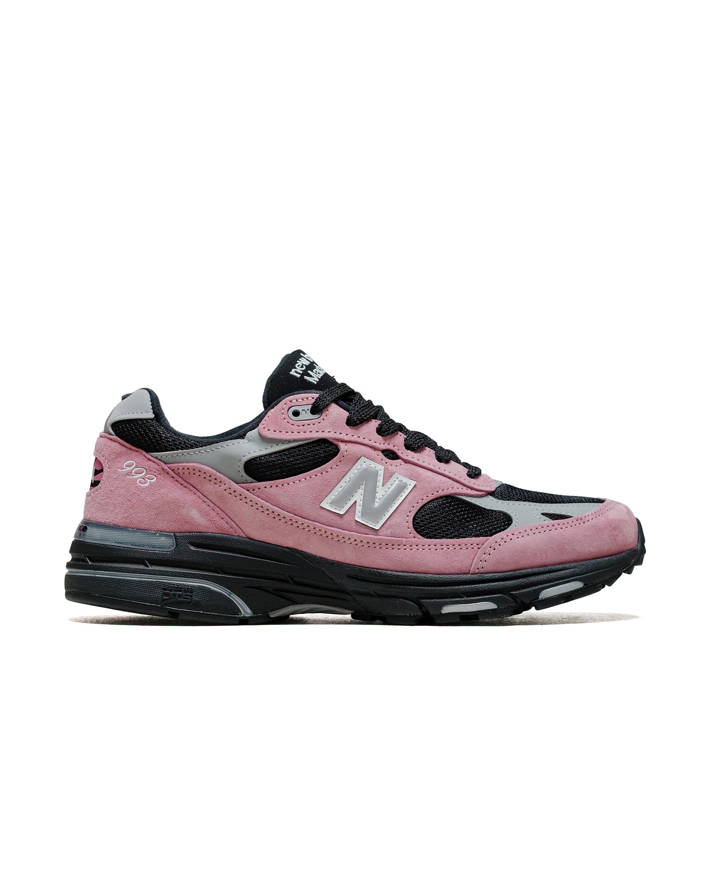 New Balance U993PB Pink Taffy/Black/Slate Grey