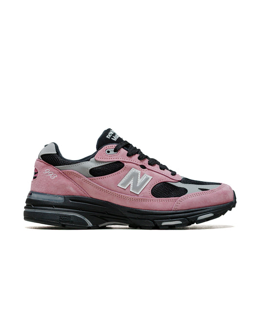 New Balance U993PB Pink Taffy/Black/Slate Grey