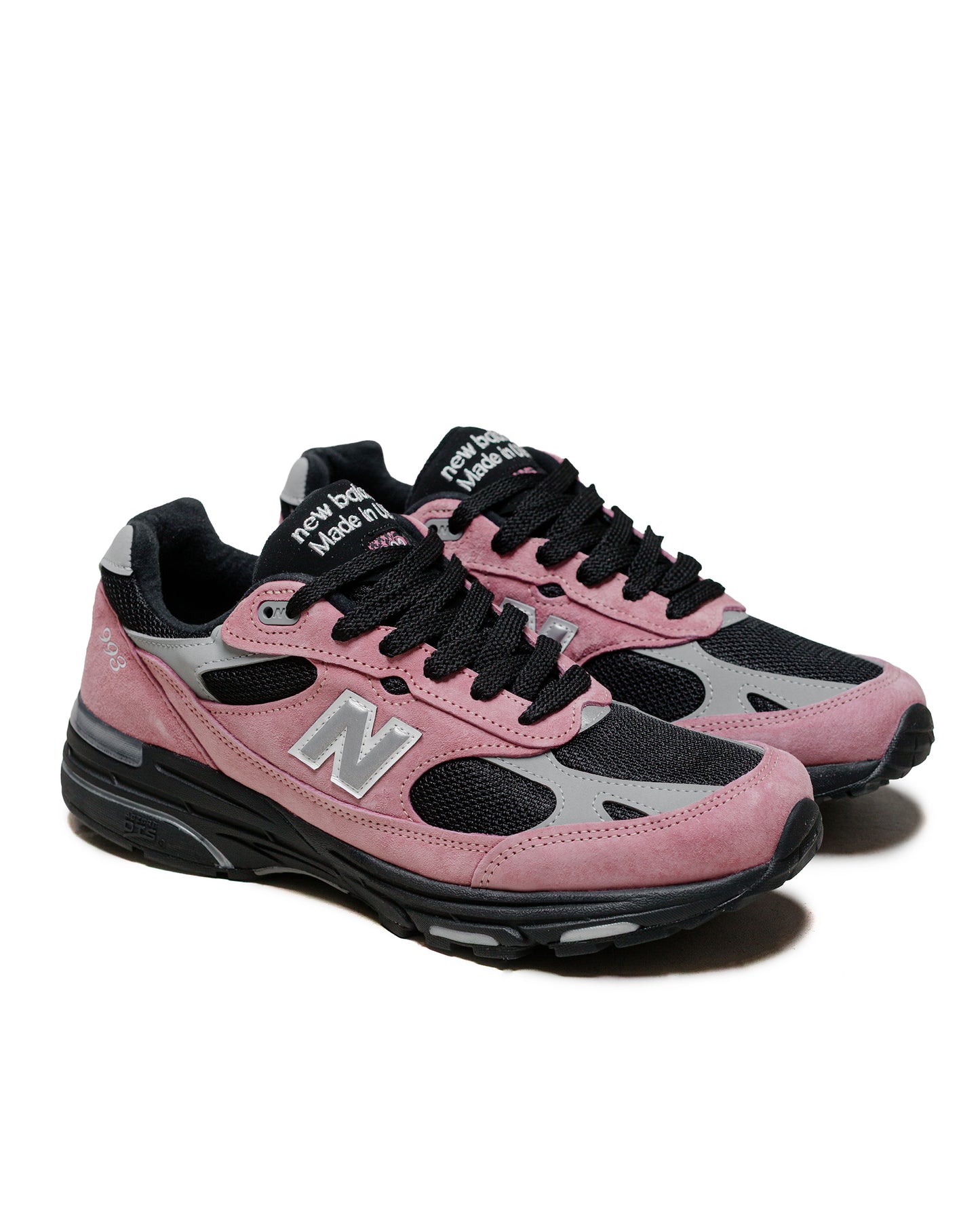 New Balance U993PB Pink Taffy/Black/Slate Grey
