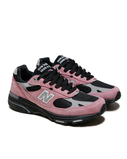 New Balance U993PB Pink Taffy/Black/Slate Grey