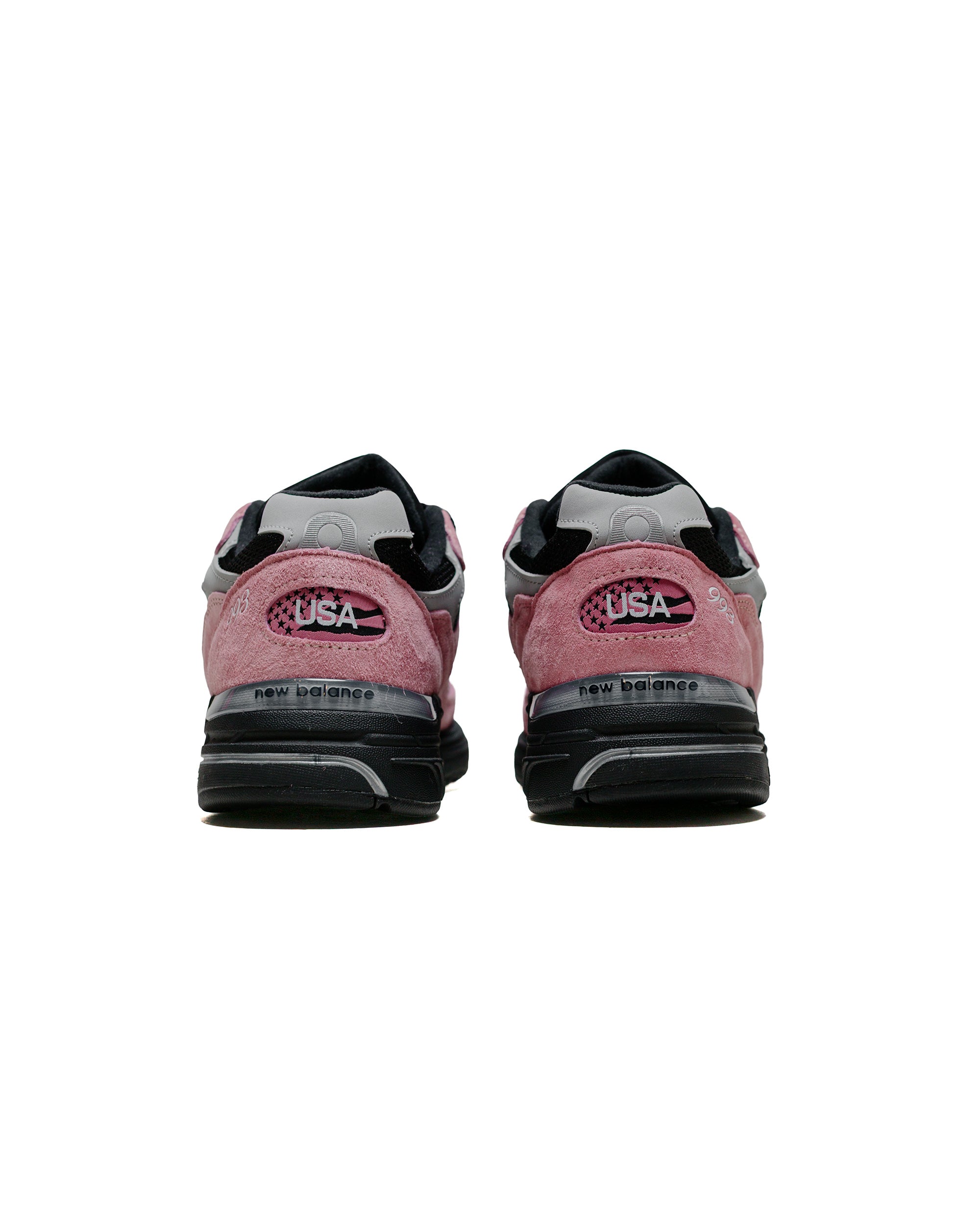 New Balance U993PB Pink Taffy/Black/Slate Grey