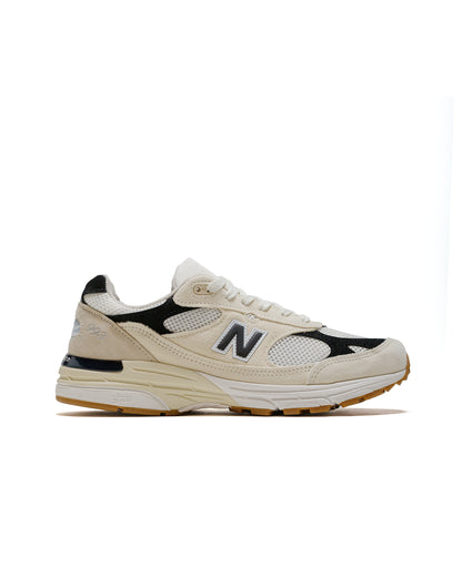 New Balance U993WS Sea Salt Black