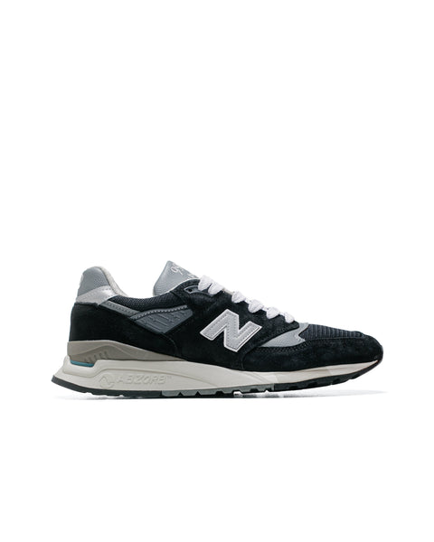 はるじー Buy New Balance 998 Made in USA 'Charcoal Grey Purple' - M998GRB