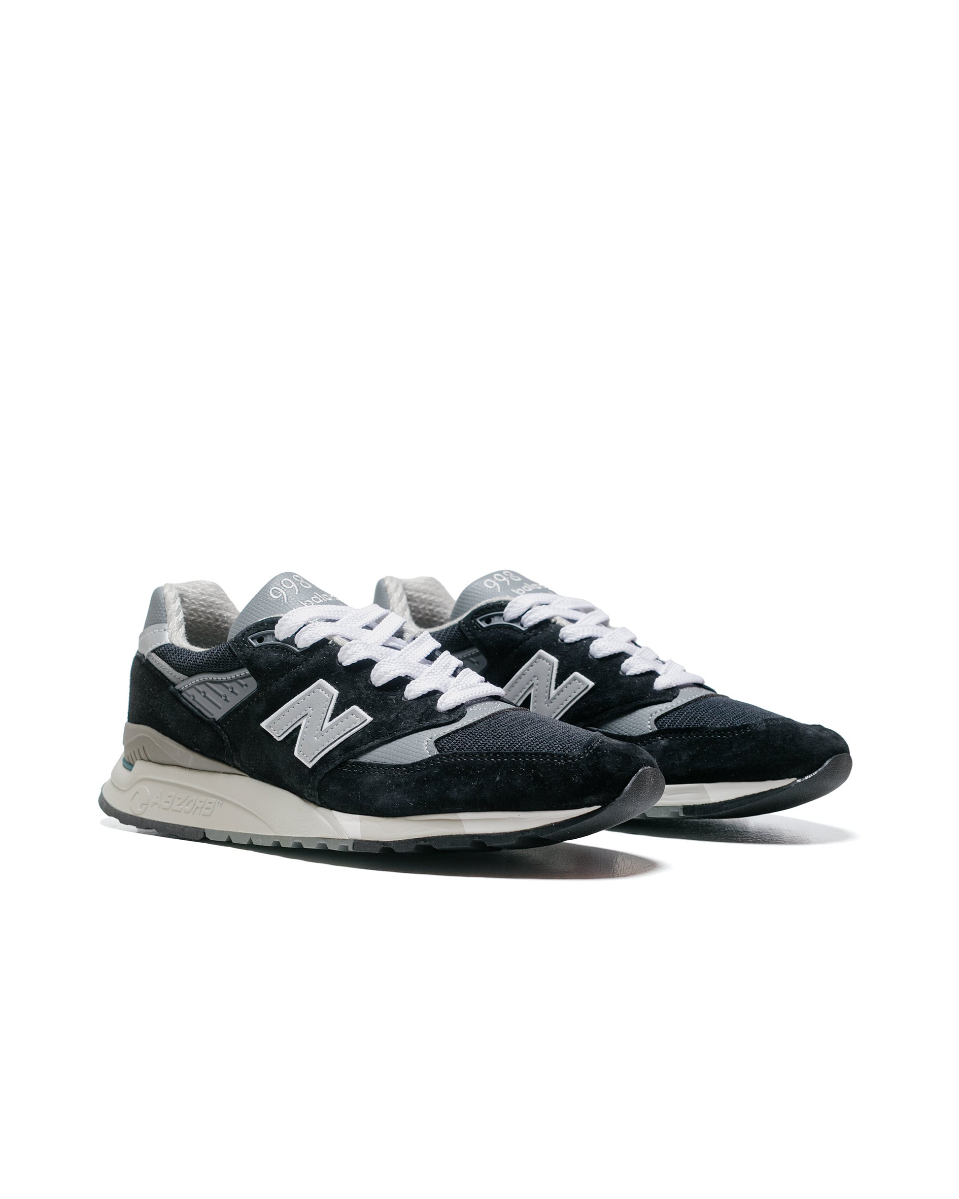 New Balance U998BL Black side