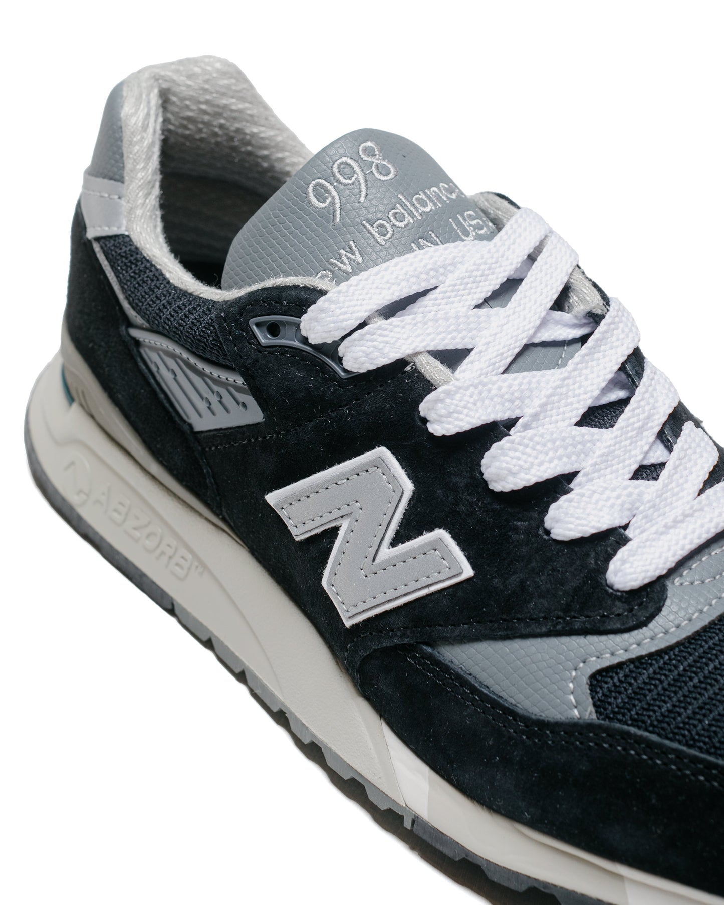 New Balance U998BL Black close