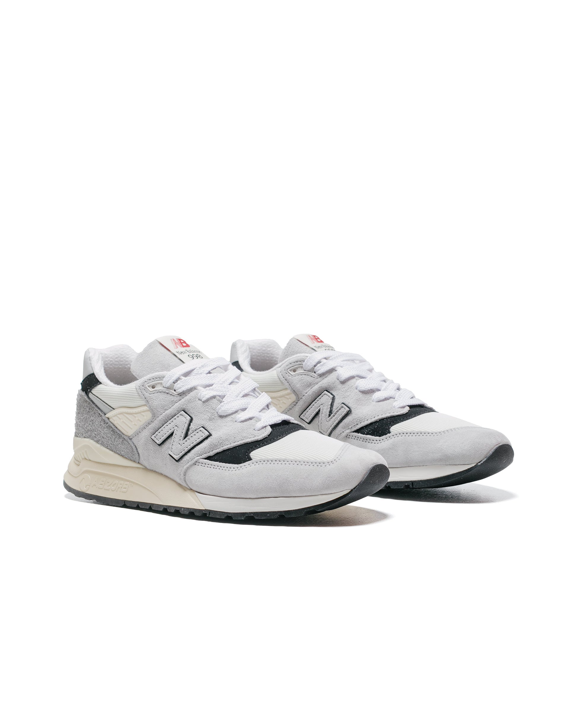 New Balance U998GB Grey/Cream side