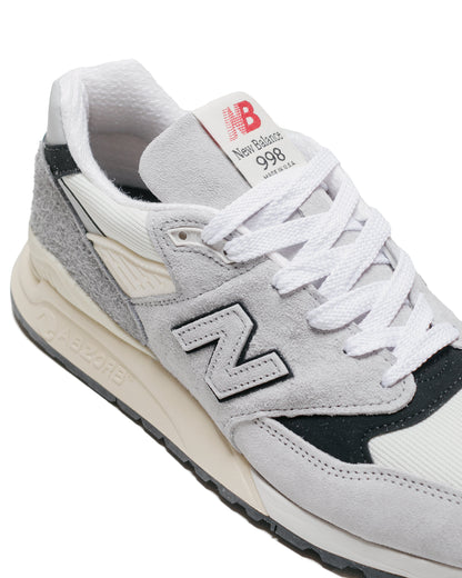 New Balance U998GB Grey/Cream close