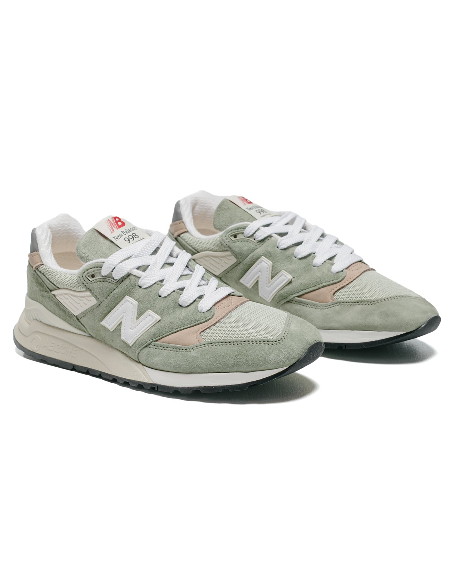 New Balance U998GT Olive Incense Side