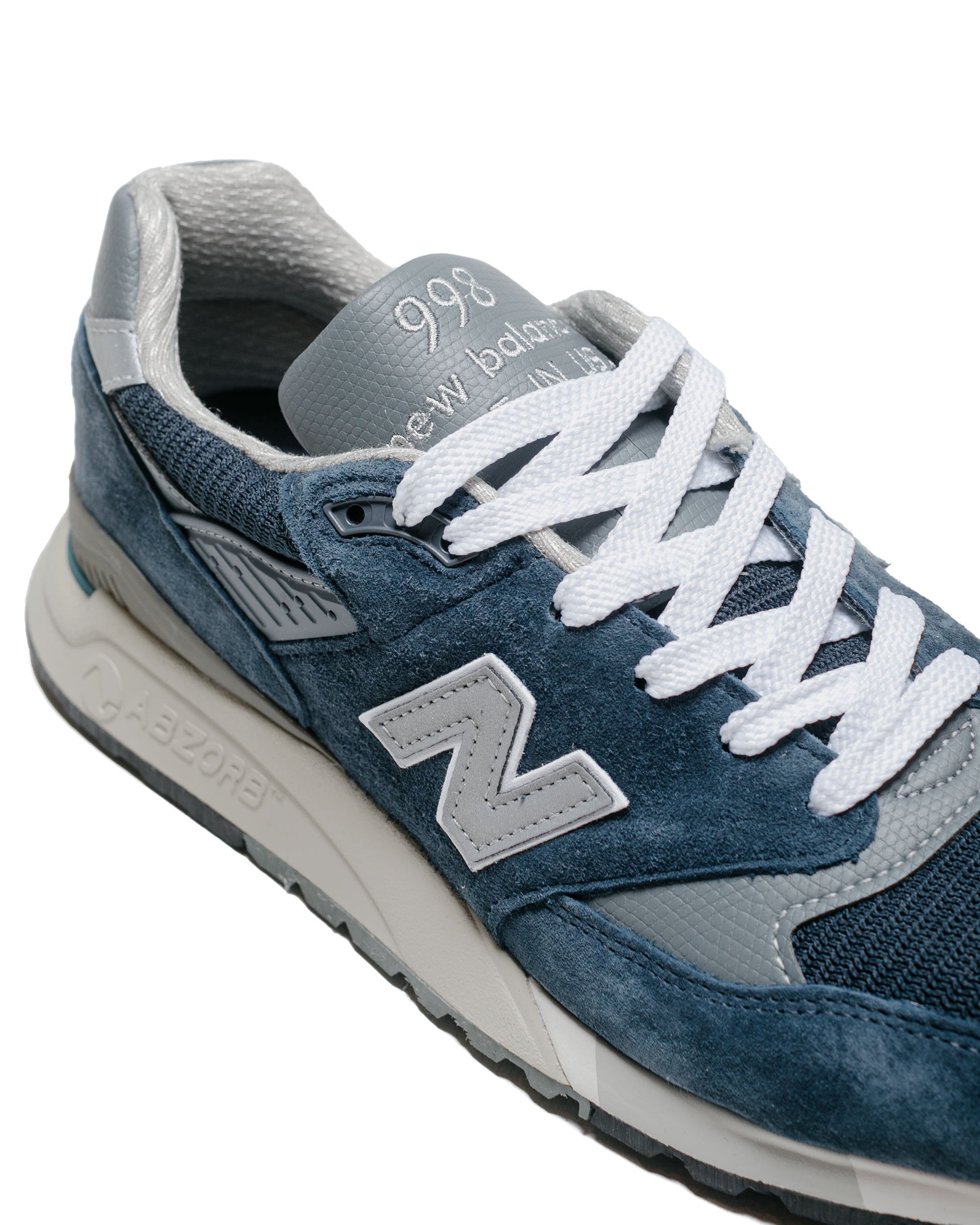 New Balance U998NV Navy/Silver - Main Image