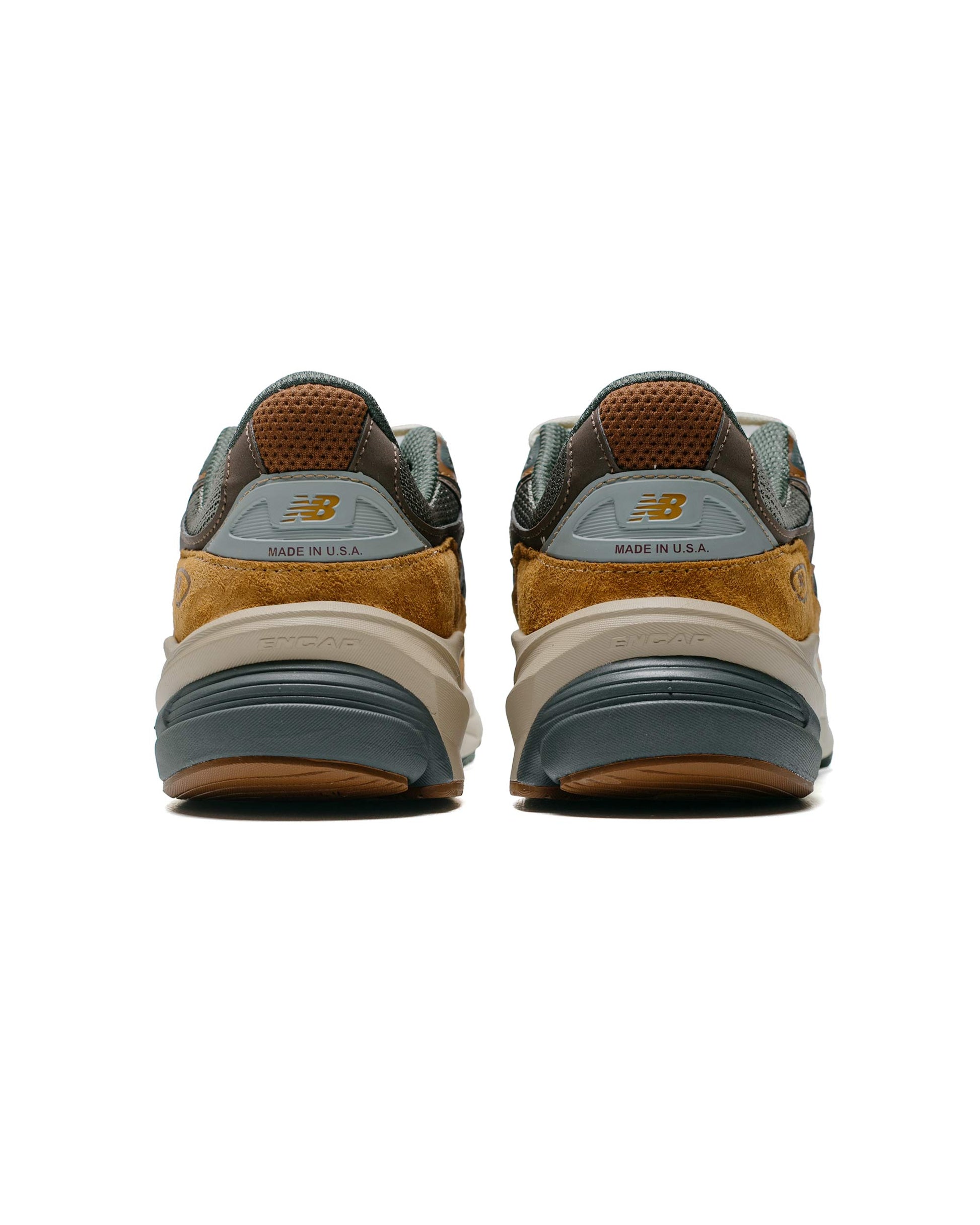 New Balance x Carhartt W.I.P. M990CH6 Workwear/Sea Salt Back