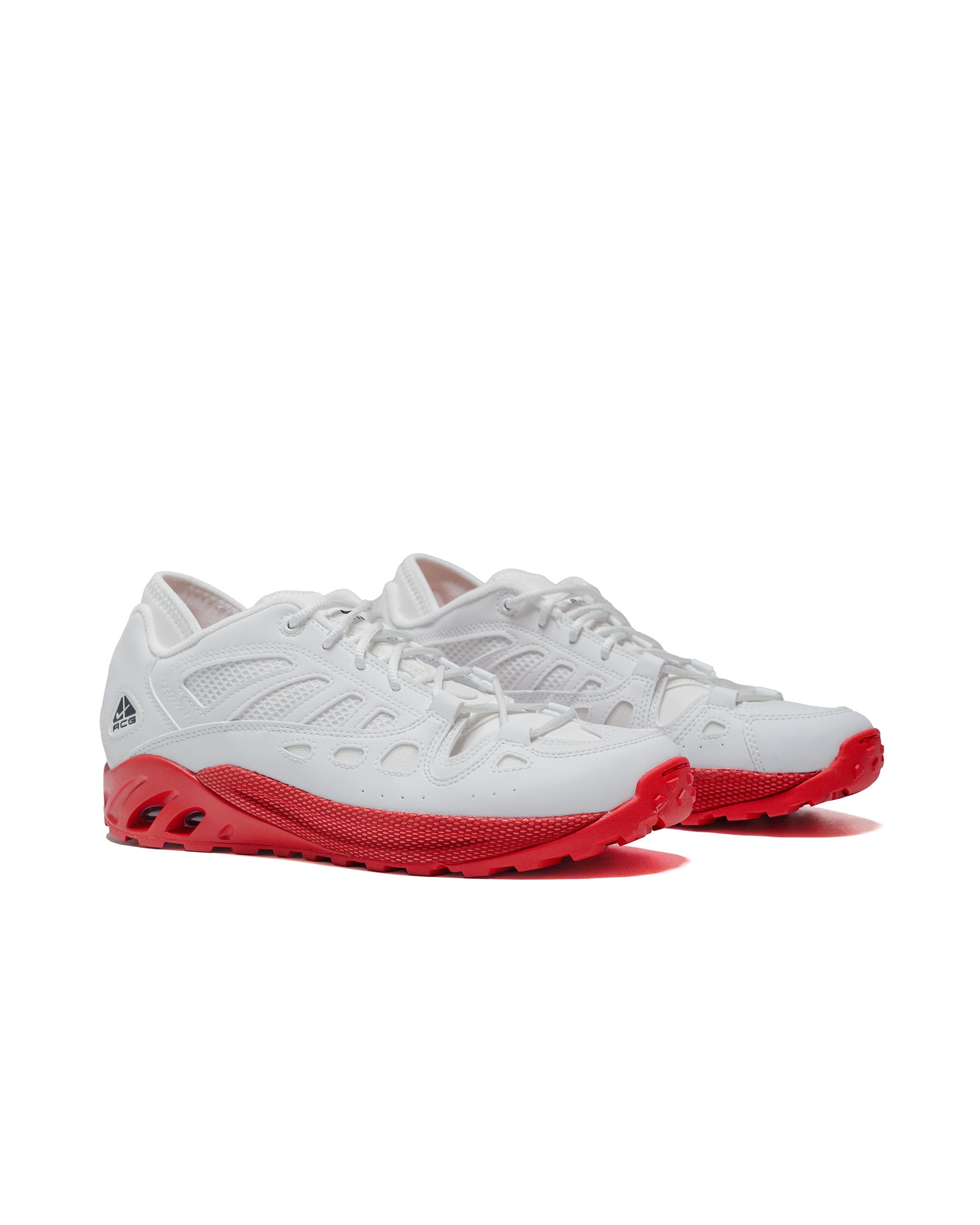 Nike ACG Air Exploraid Summit White/University Red side