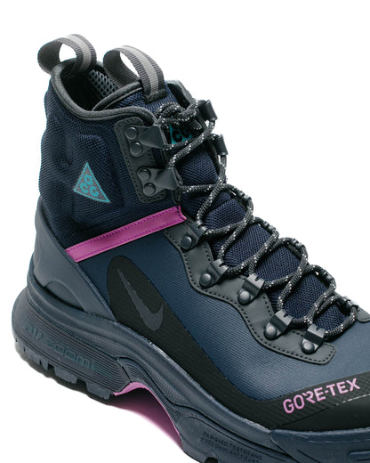 Nike ACG Air Zoom Gaiadome GORE-TEX Obsidian/Teal Nebula Close