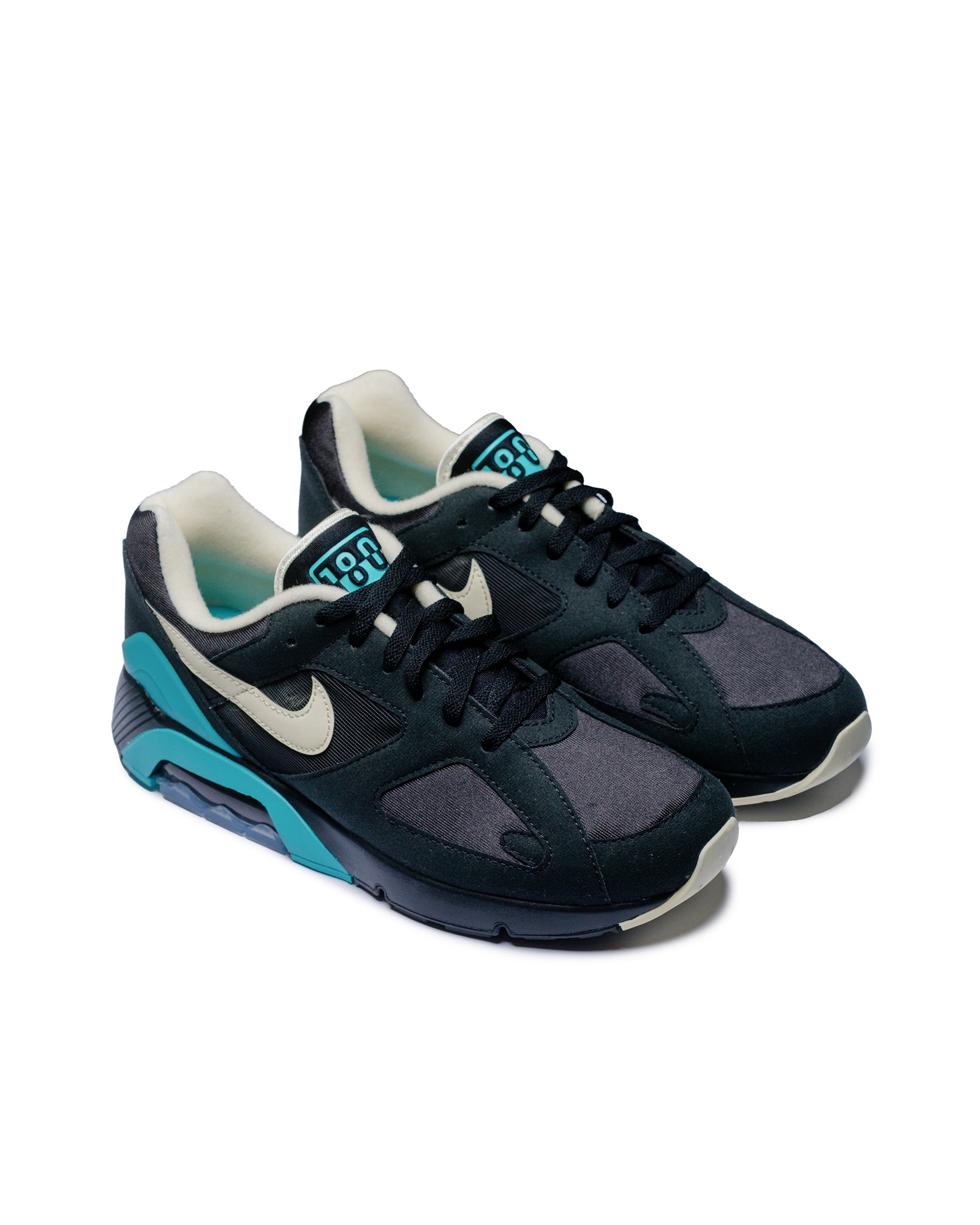 Nike Air 180 Black/Dusty Cactus front side