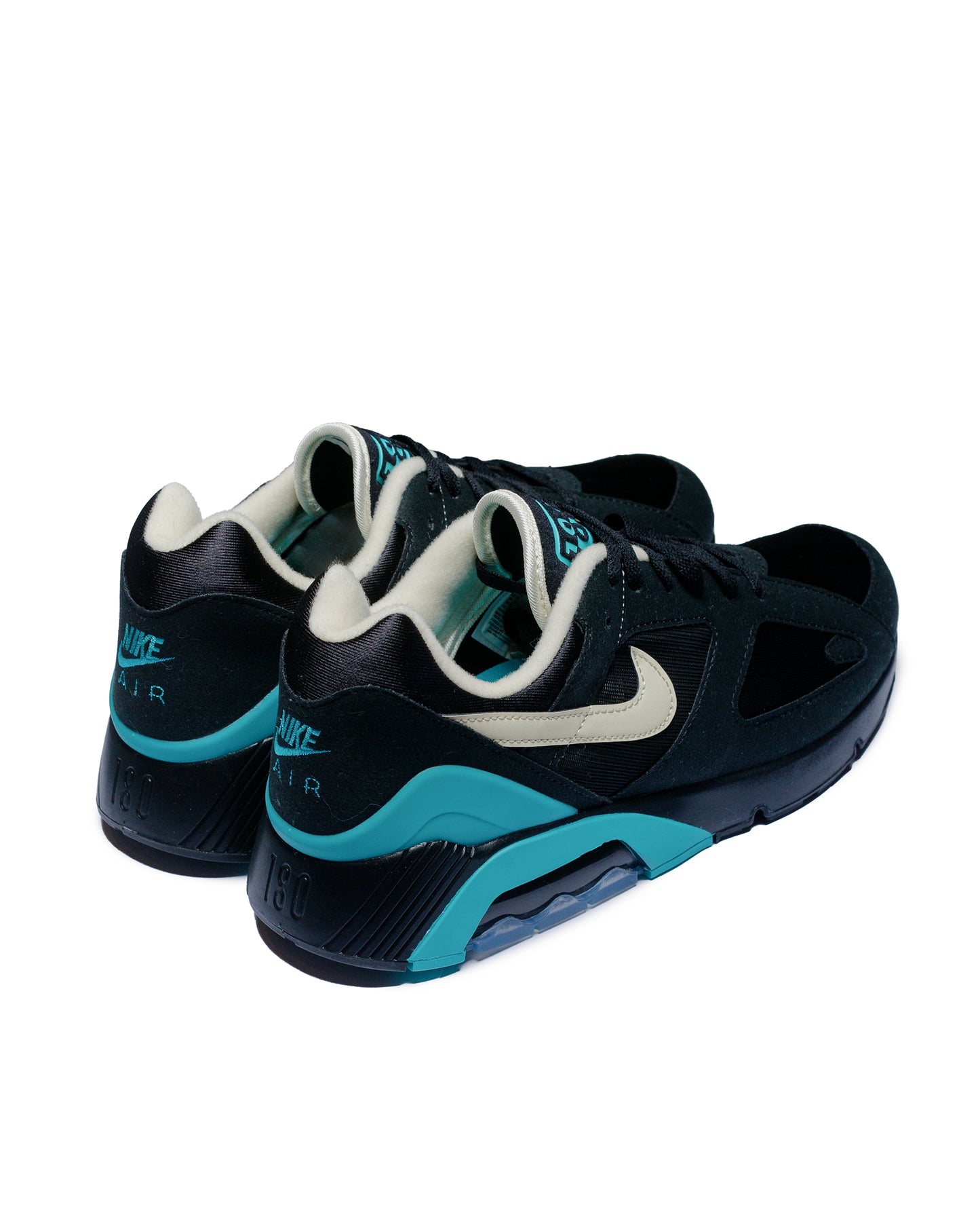 Nike Air 180 Black/Dusty Cactus back side