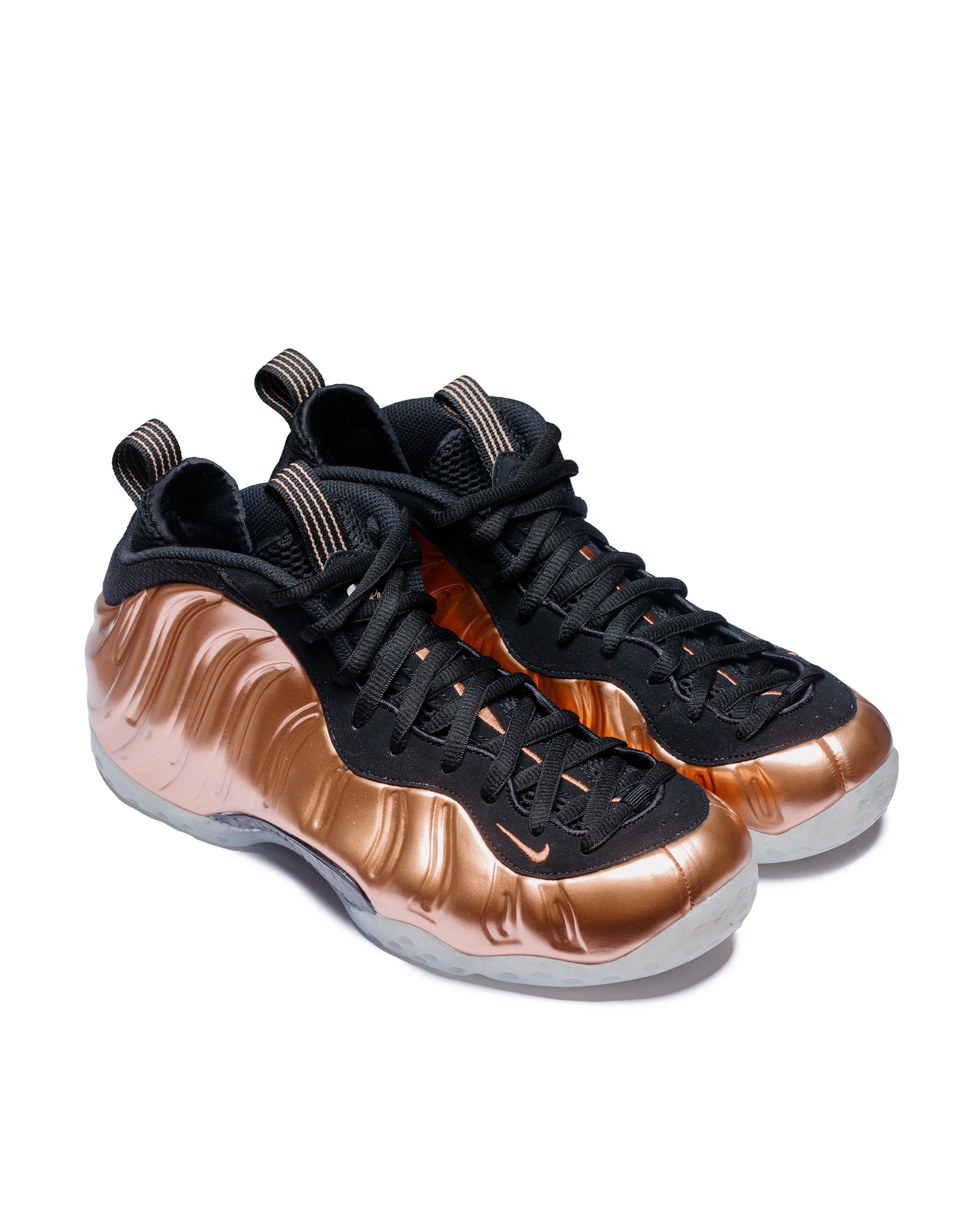 Nike Air Foamposite One 'Metallic Copper' front side