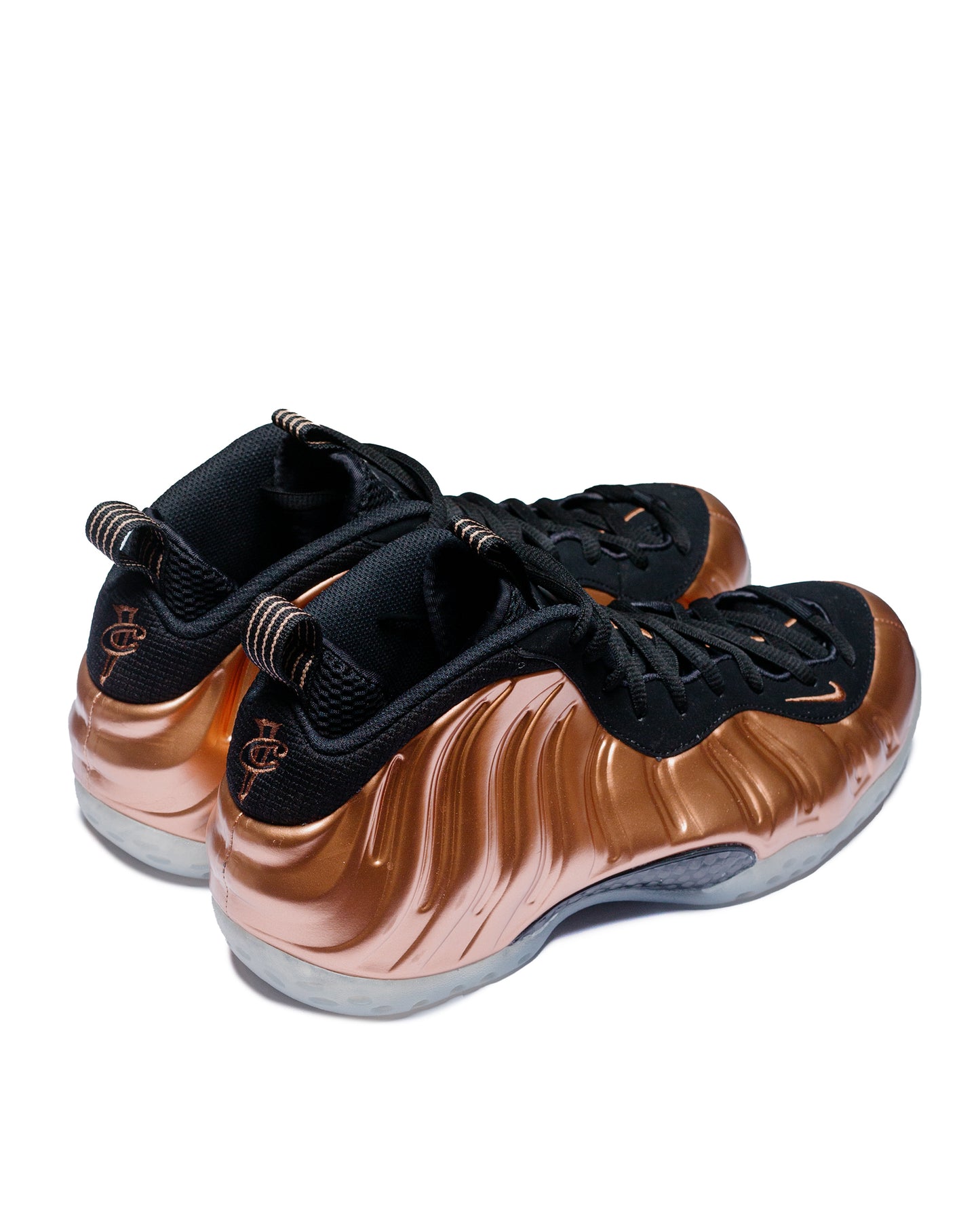 Nike Air Foamposite One 'Metallic Copper' back side