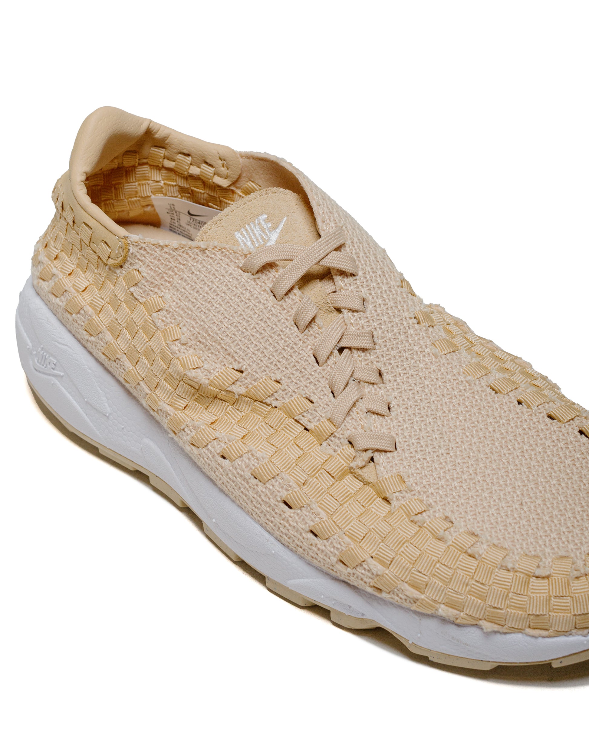 Nike Air Footscape Woven Sesame close