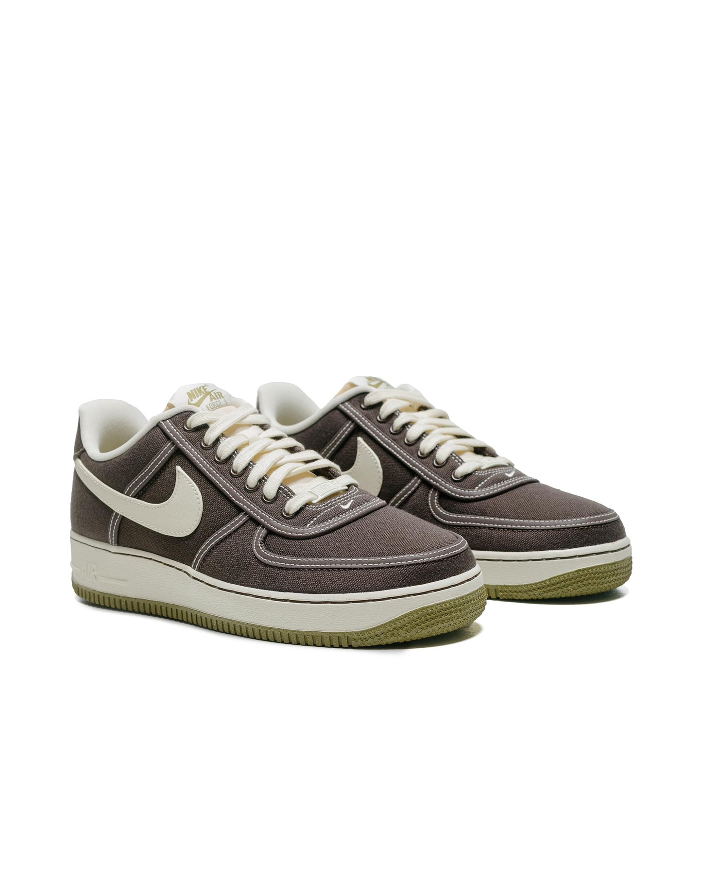 Nike Air Force 1 ‘07 PRM Baroque Brown side