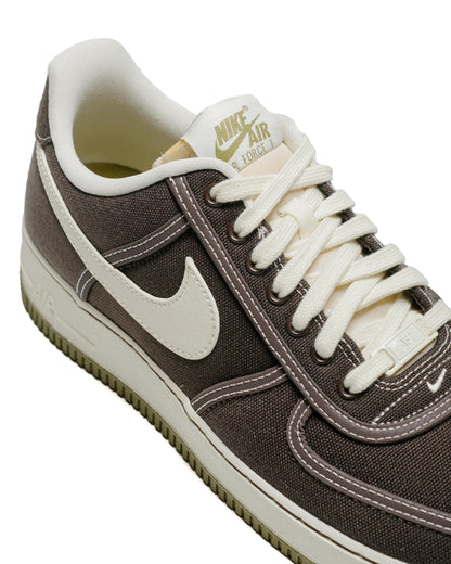 Nike Air Force 1 ‘07 PRM Baroque Brown close