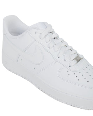 Nike Air Force 1 '07 White/White Detail