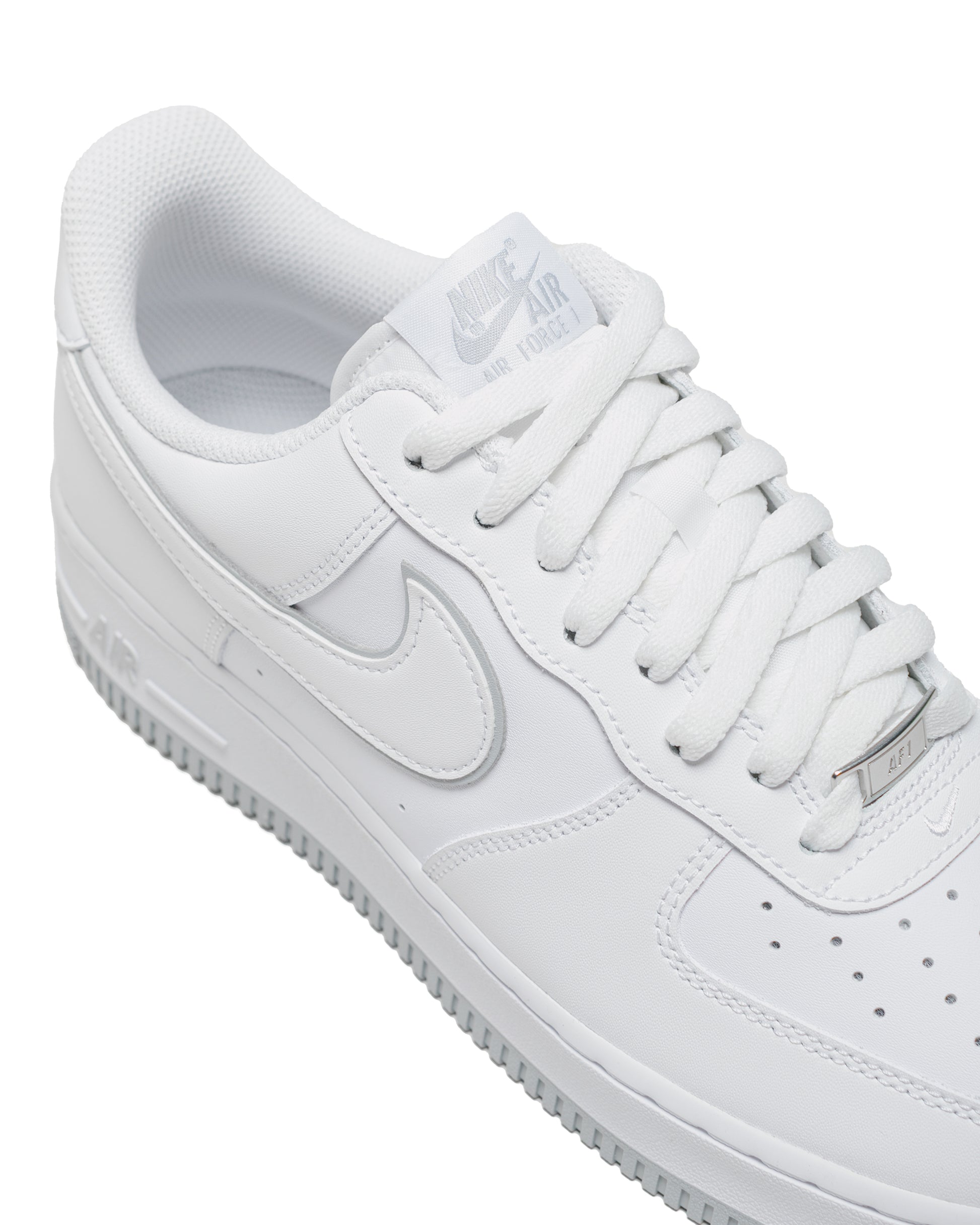 Nike Air Force 1 '07 White/Wolf Grey close