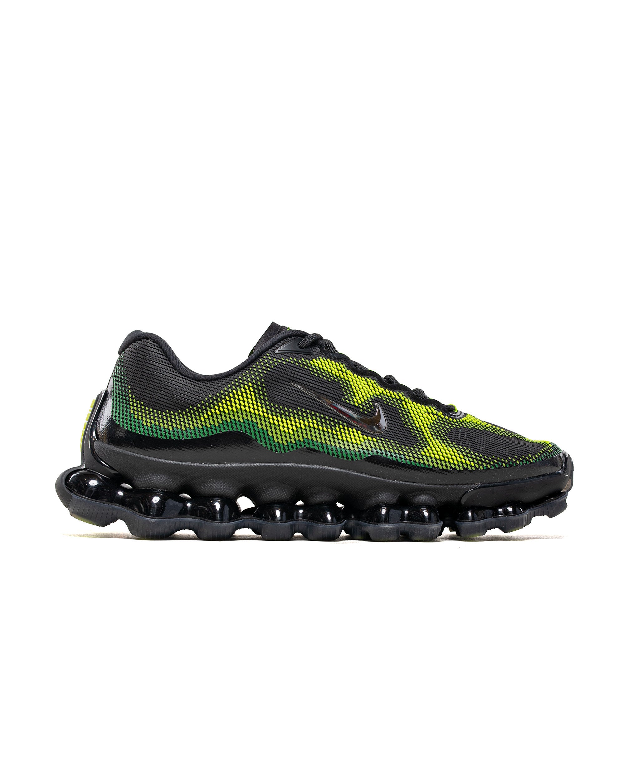 Nike エア リキッド マックス ブラック/グリーン ナイキ エア リキッド マックス ブラック/クローム/グリーンアップル
