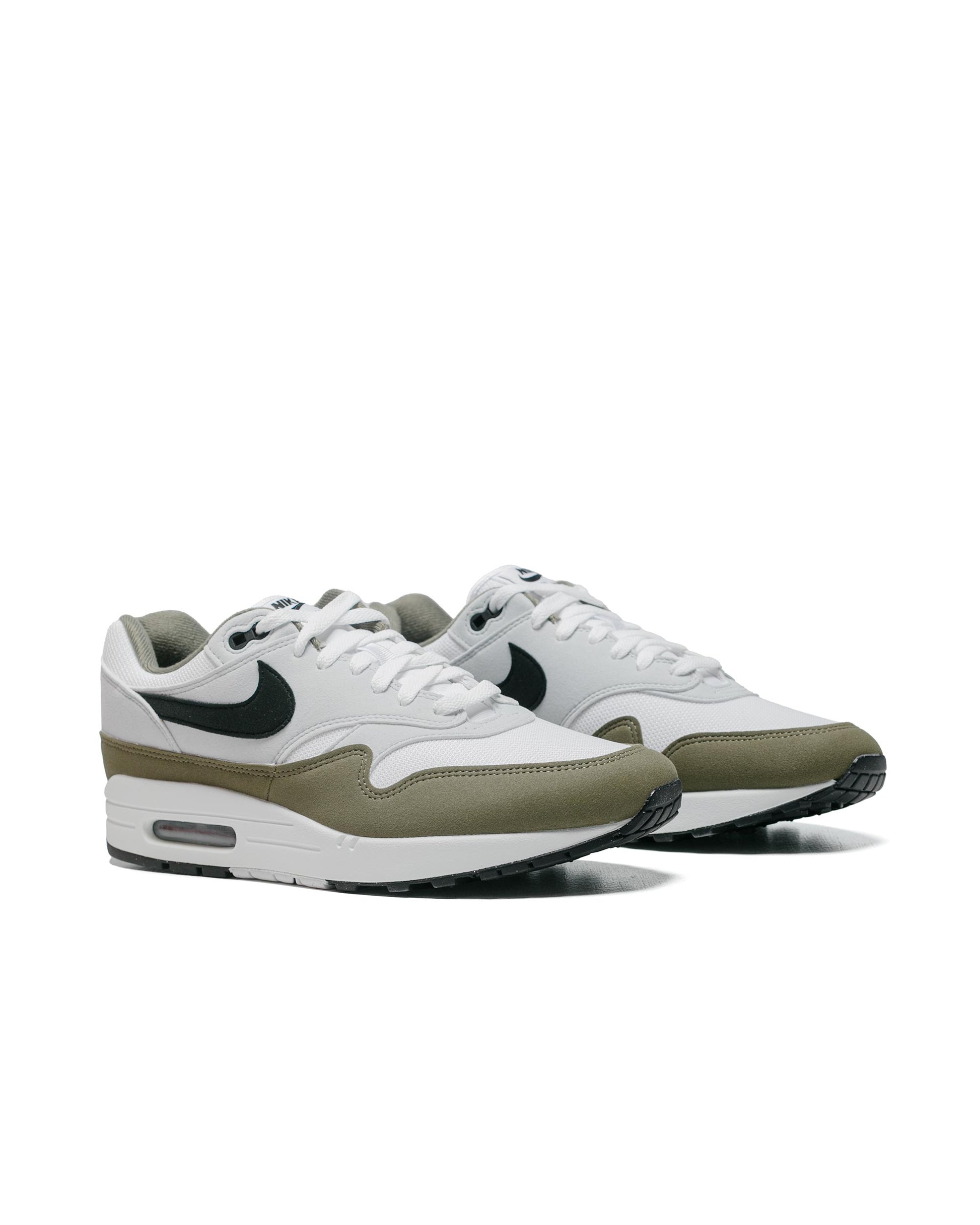 Nike Air Max 1 Medium Olive side