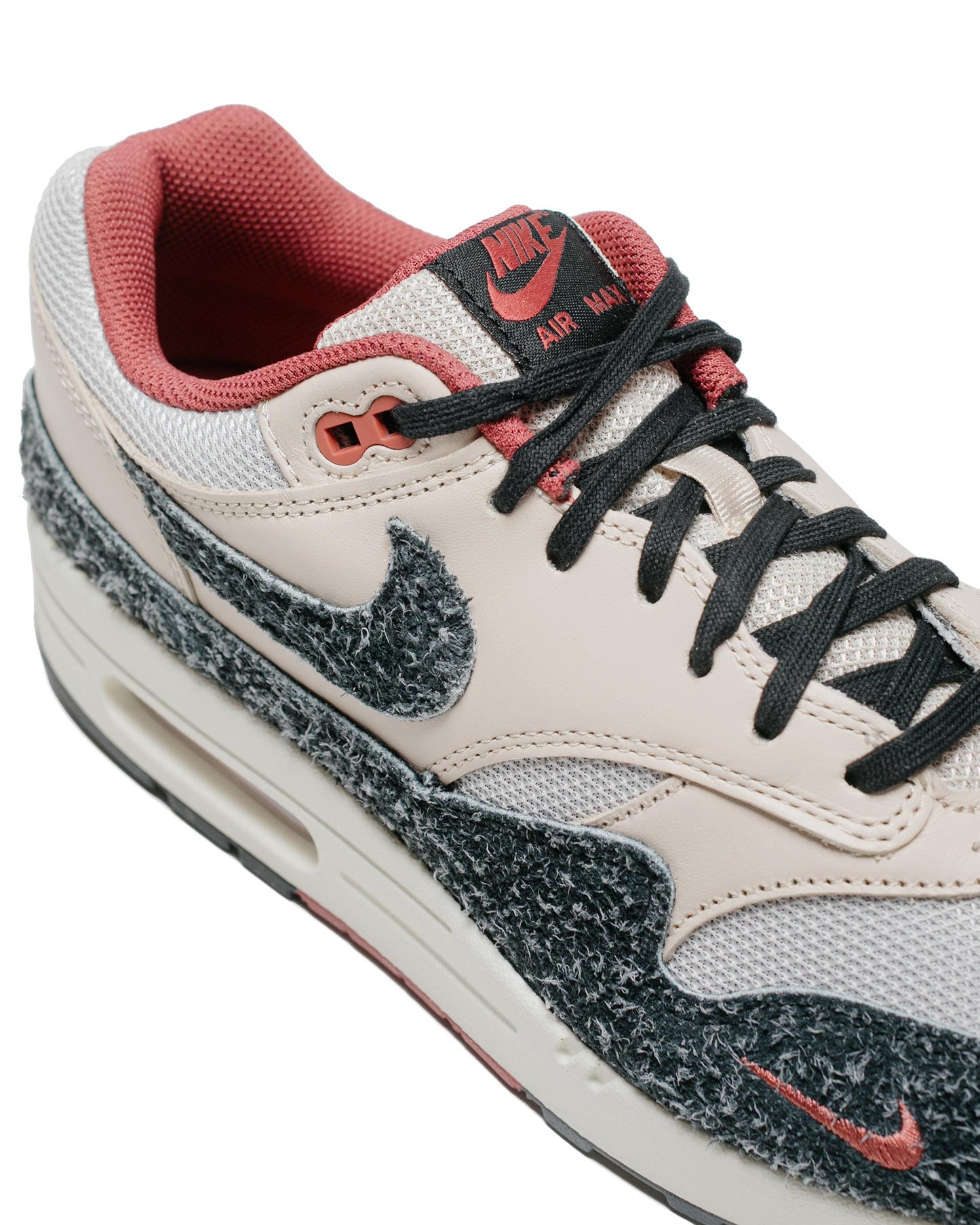 Nike Air Max 1 PRM Pearl White 'Keep Rippin, Stop Slippin' close