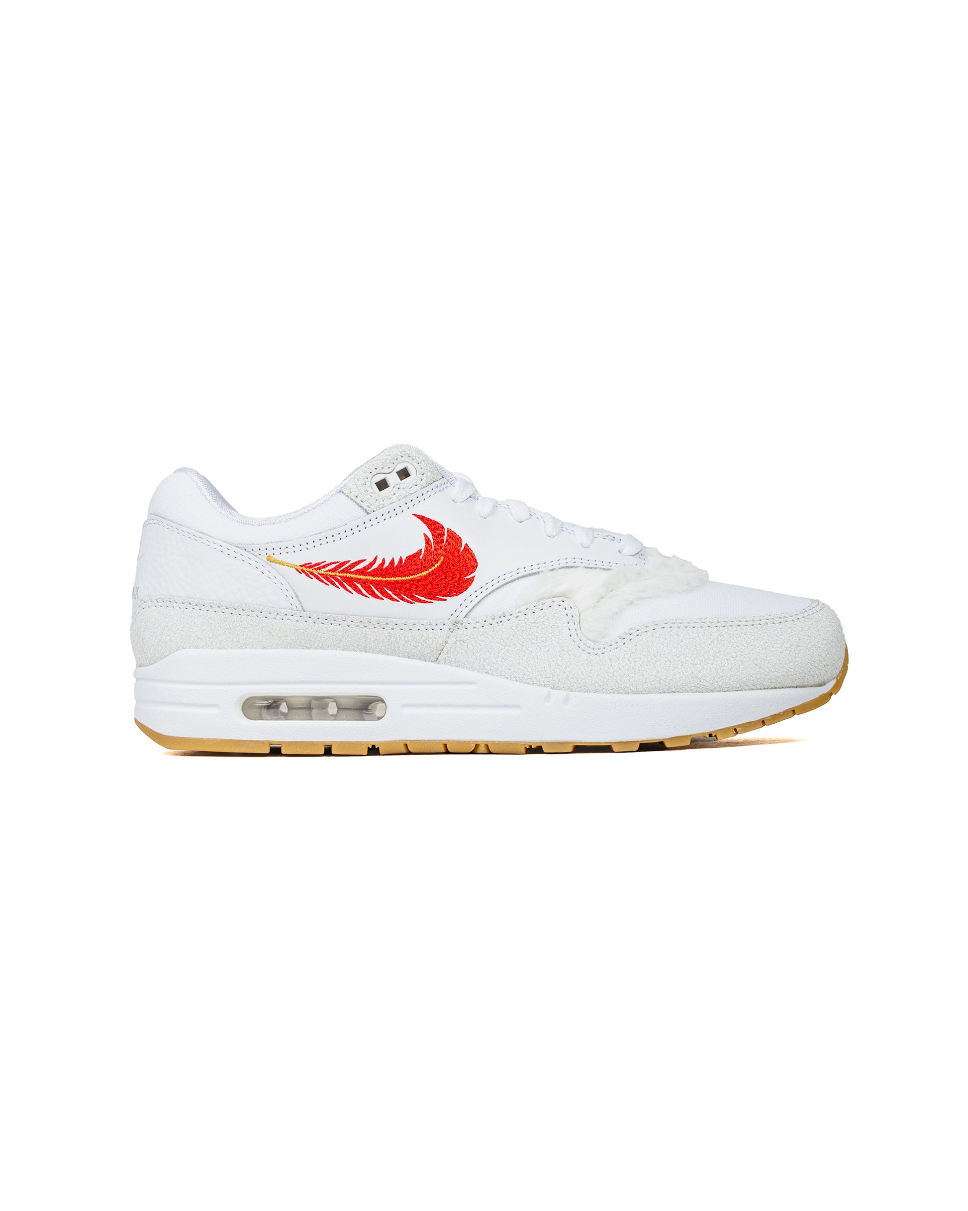 Nike Air Max PRM White/University Red 'The Bay' - Main Image