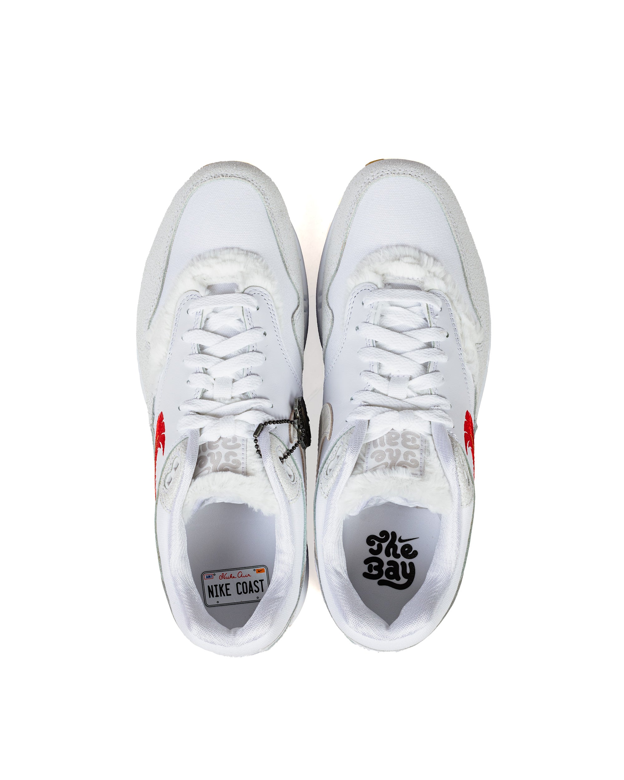 Nike Air Max 1 PRM White/University Red 'The Bay' Nike Air Max 1 PRM White/University Red 'The Bay'