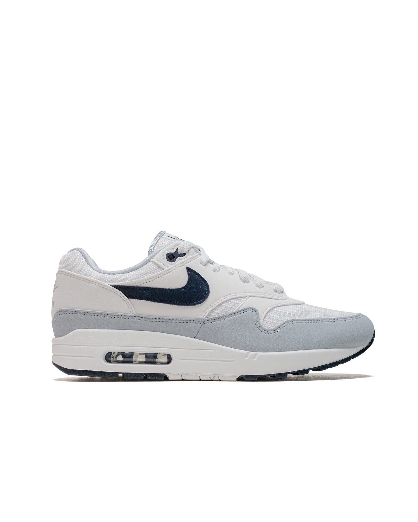 Nike Air Max 1 Platinum TintDark Obsidian-Wolf Grey