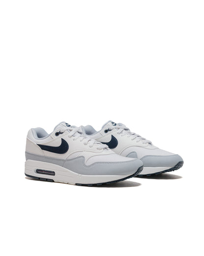 Nike Air Max 1 Platinum TintDark Obsidian-Wolf Grey side