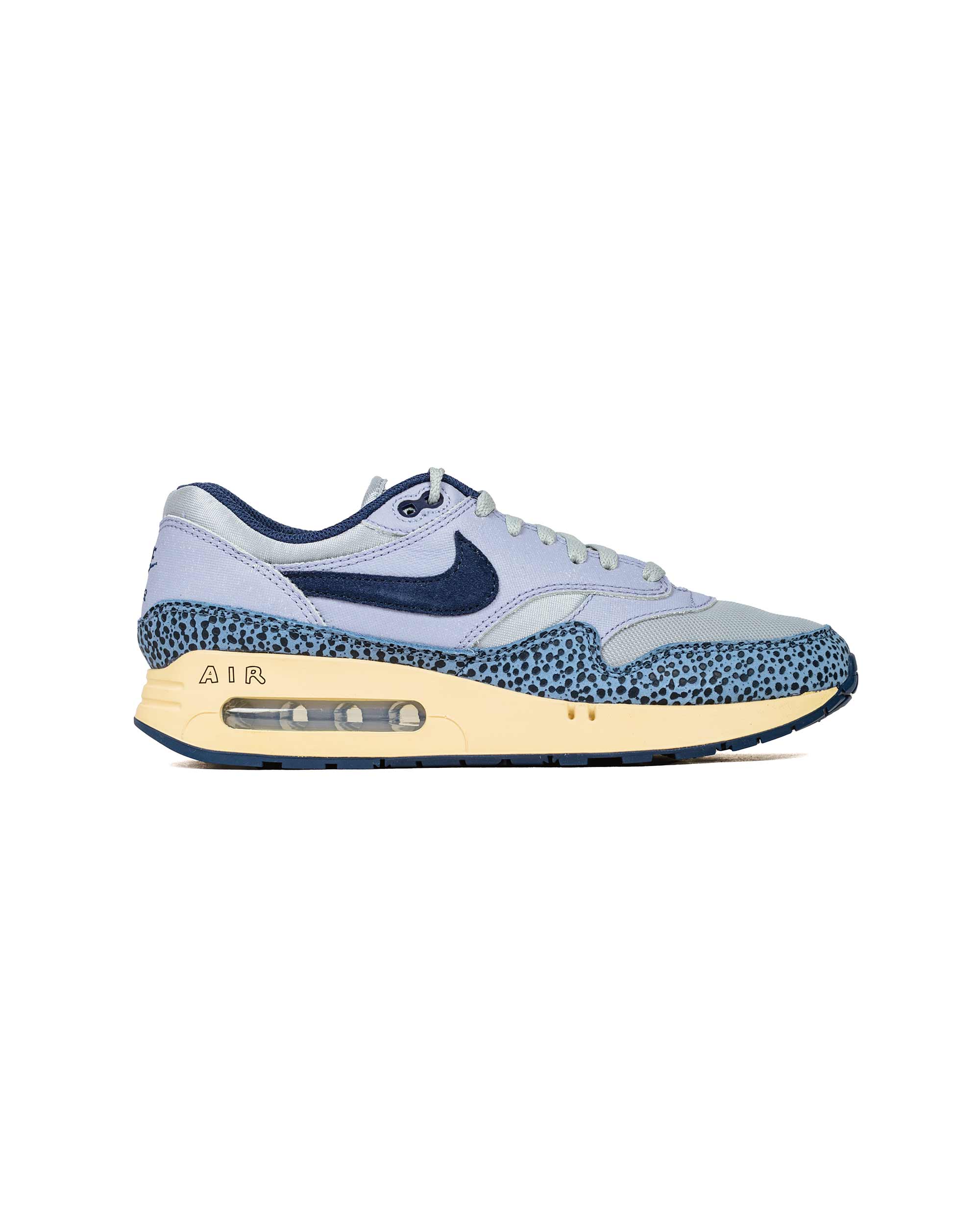 Nike air max 1 grey and blue online