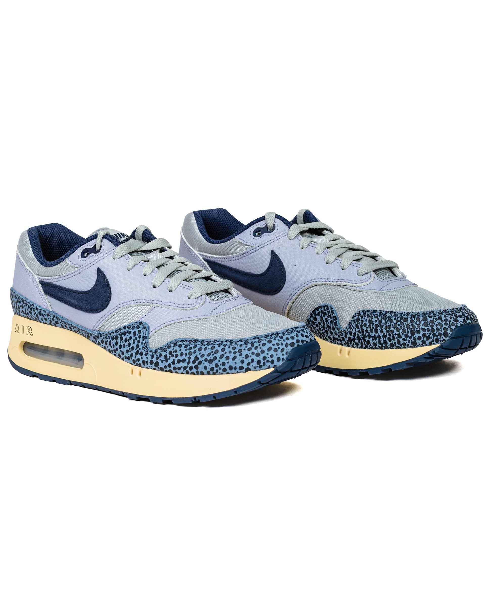 Nike Air Max 1 '86 PRM Light Smoke Grey/Diffused Blue 'Blue Safari' Side