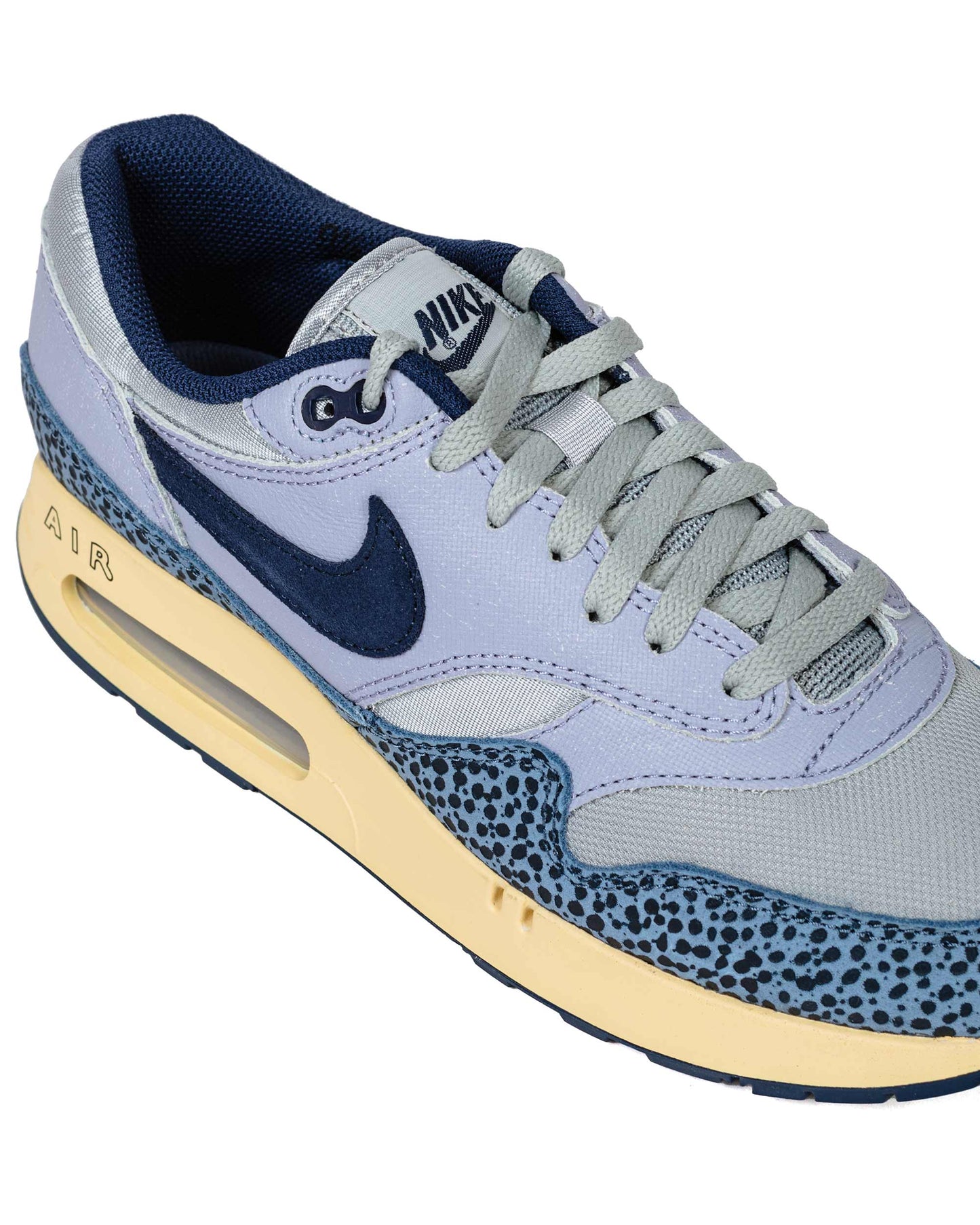 Nike Air Max 1 '86 PRM Light Smoke Grey/Diffused Blue 'Blue Safari' Detail