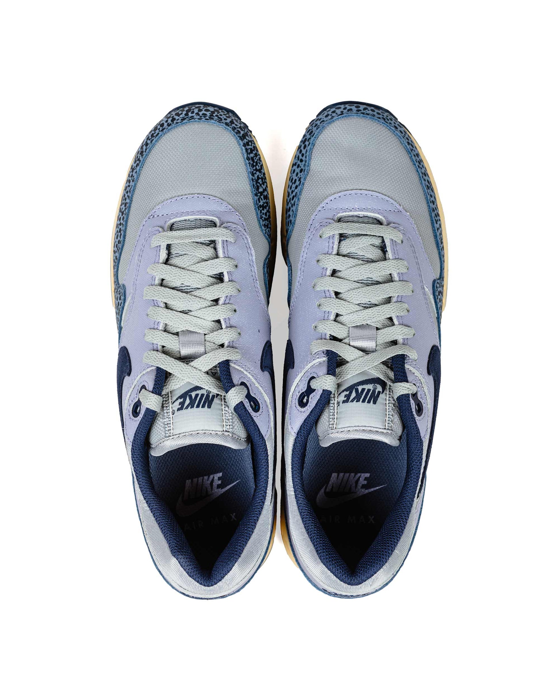 Nike Air Max 1 '86 PRM Light Smoke Grey/Diffused Blue 'Blue Safari' Top